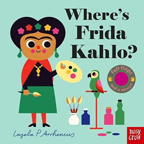 Produktbild: Where's Frida Kahlo? (Felt Flaps)