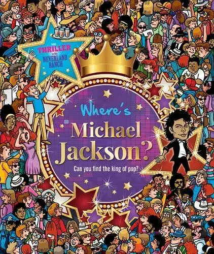 Produktbild: Where's Michael Jackson? (Find Me)