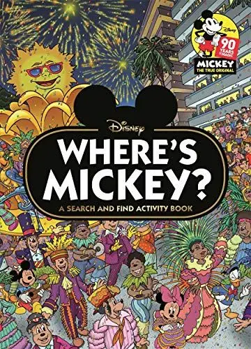 Produktbild: Where's Mickey?: A Disney search & find activity book