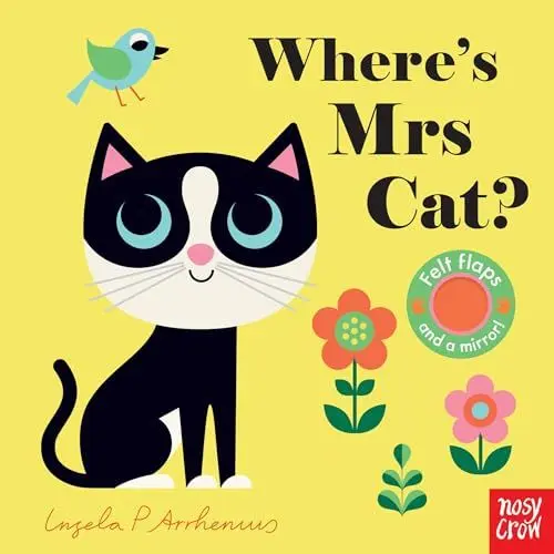 Produktbild: Where's Mrs Cat? (Felt Flaps)
