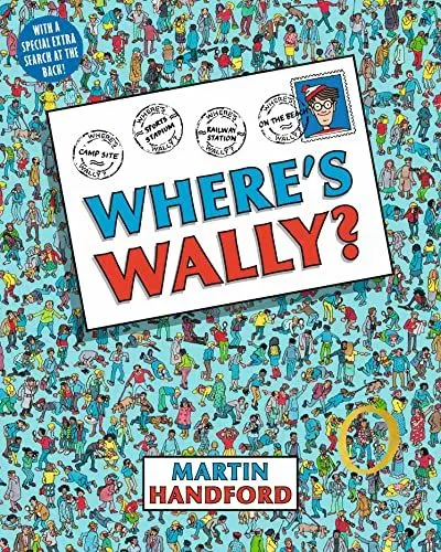 Produktbild: Where's Waldo?: (A Hidden Object Activity Book with Search & Find Puzzle Games - A Perfect Gift & Travel Companion for All Ages)