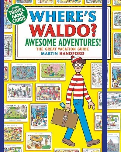 Produktbild: Where's Waldo? Awesome Adventures: Searches! Puzzles! Travel Fun!