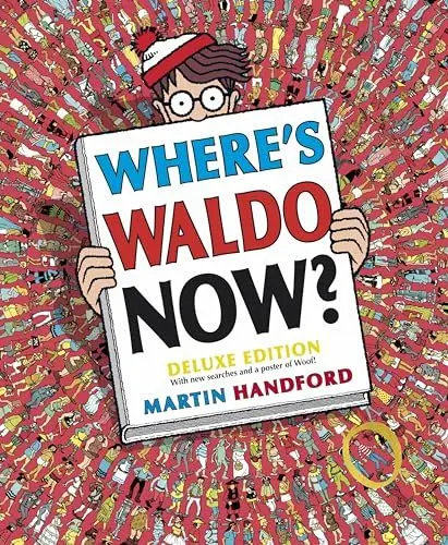 Produktbild: Where's Waldo Now?: Deluxe Edition