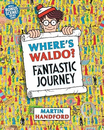 Produktbild: Where's Waldo? The Fantastic Journey: (A Hidden Object Activity Book with Search & Find Puzzles and Spot-The-Difference Game - A Perfect Gift & Travel Companion for All Ages)