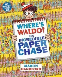 Produktbild: Where's Waldo? The Incredible Paper Chase: (A Hidden Object Activity Book Including a Maze, Spot-The-Difference Challenge, and Search & Find Puzzles - A Perfect Gift & Travel Companion for All Ages)