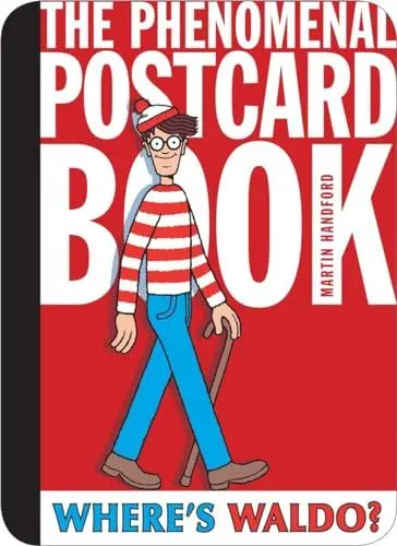 Produktbild: Where's Waldo? The Phenomenal Postcard Book