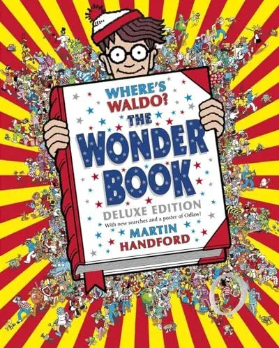Produktbild: Where's Waldo? The Wonder Book: Deluxe Edition