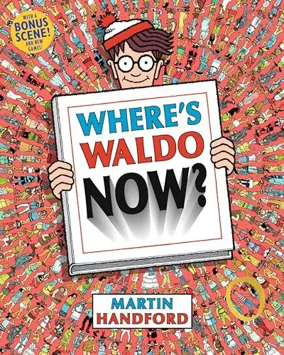 Produktbild: Where's Waldo Now?: (A Hidden Object Activity Book with Search & Find Puzzles and Spot-The-Difference Game - A Perfect Gift & Travel Companion for All Ages)