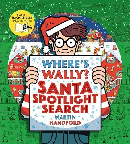 Produktbild: Where's Wally? Santa Spotlight Search