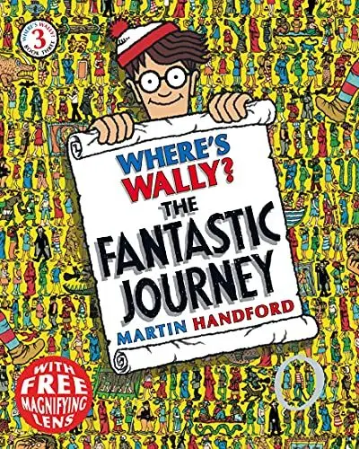 Produktbild: Where's Wally? The Fantastic Journey ( Mini Book )