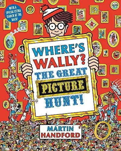 Produktbild: Where's Wally? The Great Picture Hunt