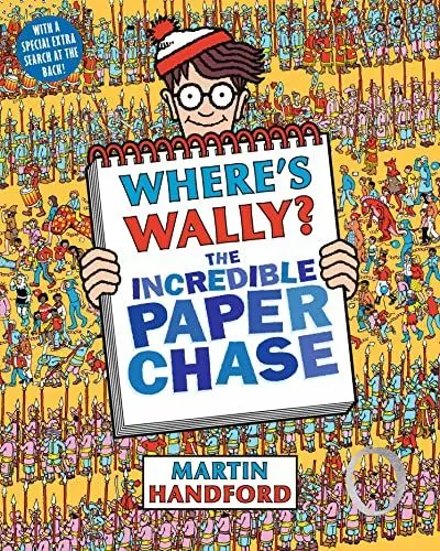 Produktbild: Where's Wally? The Incredible Paper Chase