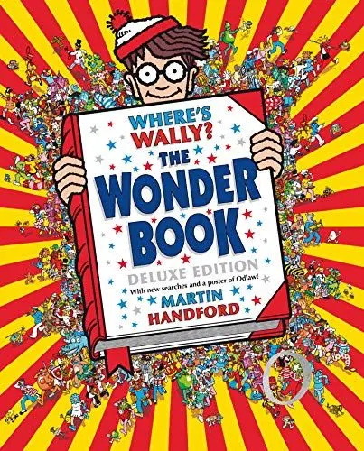 Produktbild: Where's Wally? The Wonder Book