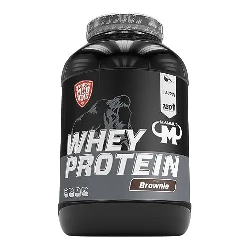 Produktbild: Whey Protein - Brownie - 3000 g Dose