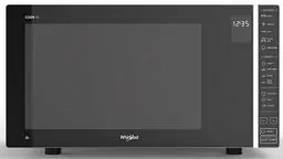 Produktbild: Whirlpool MWP 303 SB Kombination Grill und Mikrowelle / 900 W/ 30 L Garraum / Quartz Grill 1050 W / AutoClean / Joghurt-Funktion / Schmelzfunktion / Warmhalte-Funktion