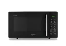 Produktbild: Whirlpool Mikrowelle MWP 254 SB/Freistehend/ 25 Liter/Schwarz/Quarz-Grill/Jet-Start