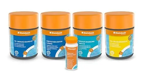 Produktbild: Steinbach Poolpflege Whirlpoolset All in One, Pool Startersets, 0759008TS