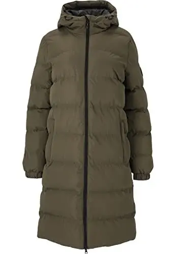 Produktbild: Whistler Damen Damen Steppjacke Abella W Long Padded Jacket I Warmer Steppmantel für Frauen I Lange gefütterte Winterjacke 5056 Tarmac 42