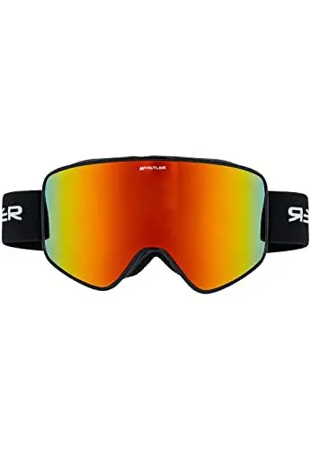 Produktbild: WHISTLER Unisex Skibrille WS8000 Polarized Ski Goggle 1001 Black One Size