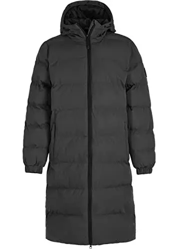Produktbild: Whistler Damen Damen Steppjacke Abella W Long Padded Jacket I Warmer Steppmantel für Frauen I Lange gefütterte Winterjacke 1001 Black 38