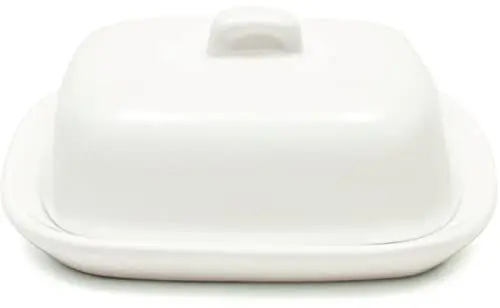 Produktbild: White Basics Mini-Butterdose 10 cm