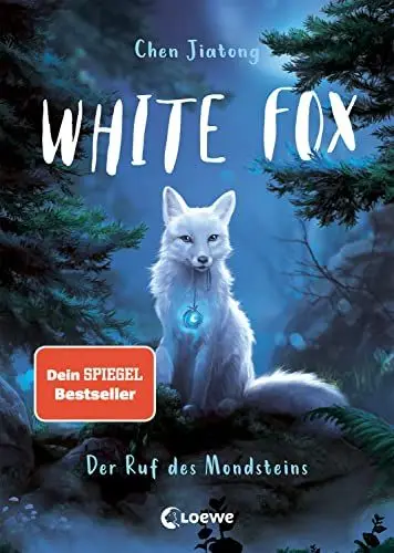 Produktbild: White Fox (Band 1) - Der Ruf des Mondsteins: Begleite Polarfuchs Dilah auf seiner spannenden Mission - Actionreiches Fantasy-Kinderbuch ab 9 Jahren