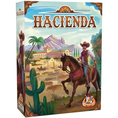 Produktbild: White Goblin Games 1941 - Hacienda