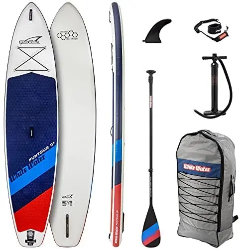 Produktbild: White Water SUP-Board-Set Set 2022 Funtour 11'4