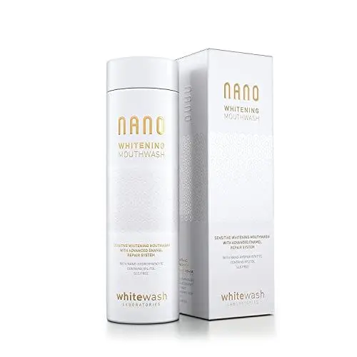 Produktbild: WhiteWash Nano Whitening Mundspülung