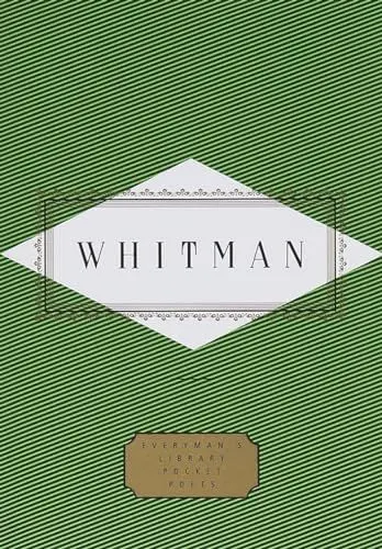 Produktbild: Whitman: Poems: Edited by Peter Washington (Everyman's Library Pocket Poets Series)