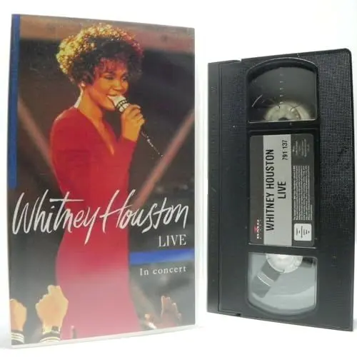 Produktbild: Whitney Houston - Live in concert (VHS)