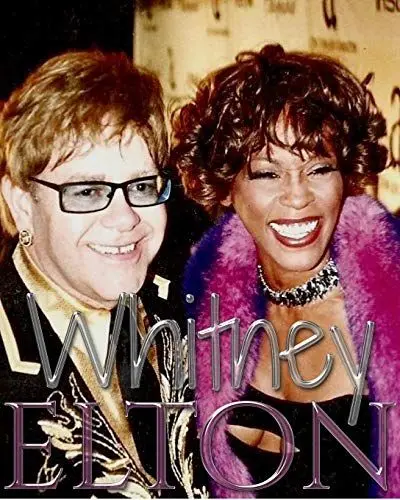 Produktbild: whitney Houston Elton John Birthday Edition Drawing Journal: Whitney Houston Elton Birthday Drawing Journal