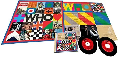 Produktbild: Who (Dlx. 2CD) (2020)