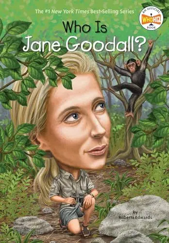 Produktbild: Who Is Jane Goodall? (Who Was?)