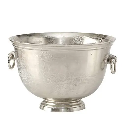 Produktbild: WHOLE HOUSE WORLDS Übergroßer Luxus Champagner Eimer mit Alt-Welt Flair, 45 cm D Grand Hotel Kollektion
