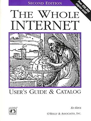 Produktbild: The Whole Internet User's Guide & Catalog (Whole Internet User's Guide and Catalog)