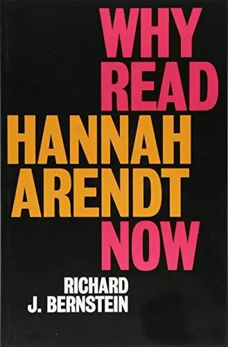 Produktbild: Why Read Hannah Arendt Now?