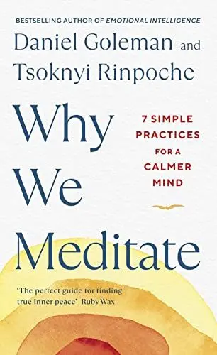 Produktbild: Why We Meditate: 7 Simple Practices for a Calmer Mind