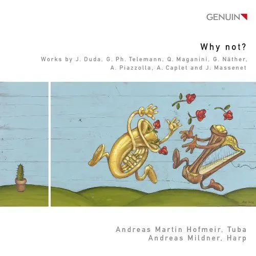 Produktbild: Why not? - Werke für Tuba und Harfe