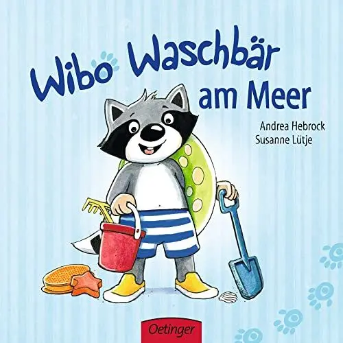 Produktbild: Wibo Waschbär am Meer