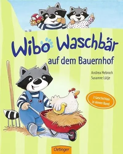Produktbild: Wibo Waschbär auf dem Bauernhof