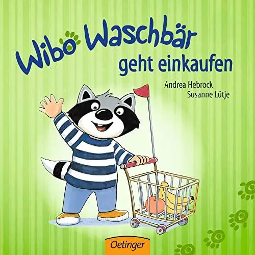 Produktbild: Wibo Waschbär geht einkaufen