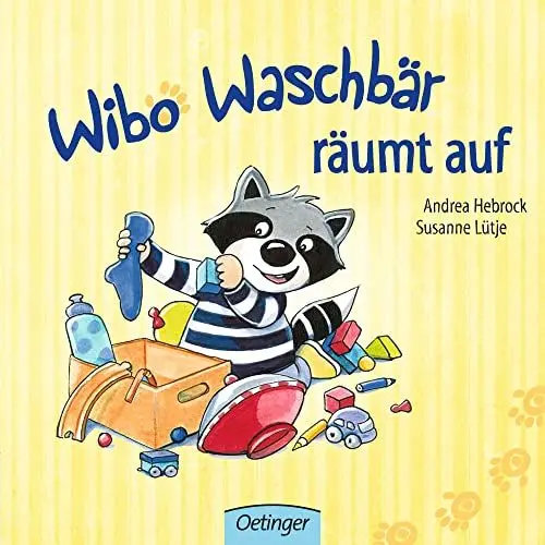 Produktbild: Wibo Waschbär räumt auf