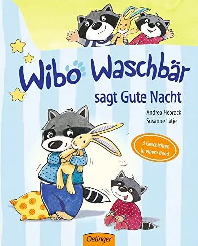 Produktbild: Wibo Waschbär sagt Gute Nacht