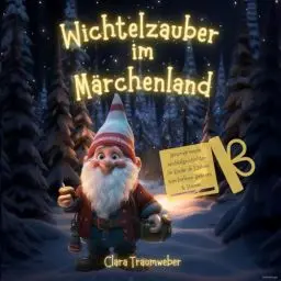 Produktbild: Wichtelzauber im Märchenland: Herzerwärmende Wichtelgeschichten für Kinder ab 3 Jahren zum Vorlesen, Besinnen & Staunen