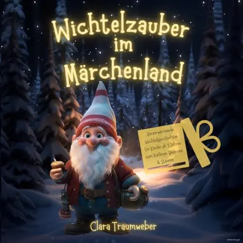 Produktbild: Wichtelzauber im Märchenland: Herzerwärmende Wichtelgeschichten für Kinder ab 3 Jahren zum Vorlesen, Besinnen & Staunen