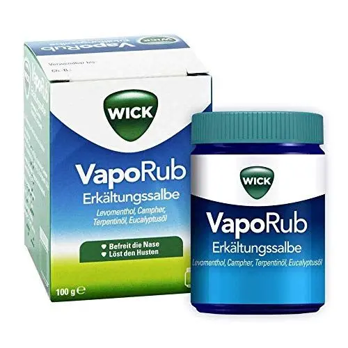 Produktbild: Wick Vaporub Erkätlungssalbe N, 100 g