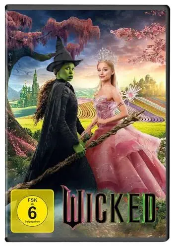 Produktbild: Wicked (DVD)