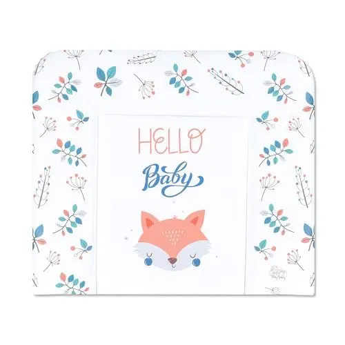 Produktbild: Wickelauflage Wickelunterlage abwaschbar und wasserdicht 85x72 cm - Wickelmatte zum Auflegen auf Wickeltisch Wickelaufsatz Wickelkommode oder Waschmaschine changing mat 85 x 72 1. Fuchs