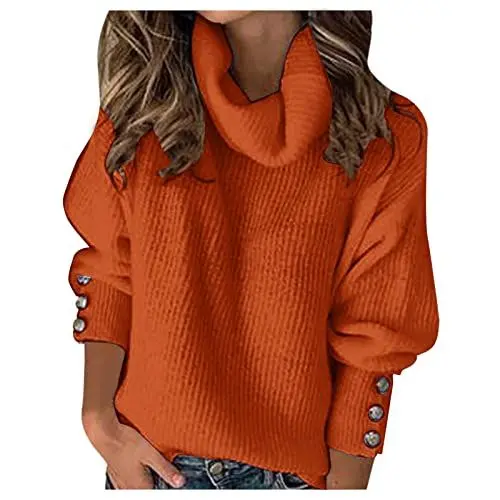 Produktbild: Black Friday Angebote 2024 Ab Wann Datum Damen Bluse Damen Strick Pullover Wickelpullover Damen Pullover mit Fledermausärmel Damen WeihnachtskostüM fest Pullover Strickpullover